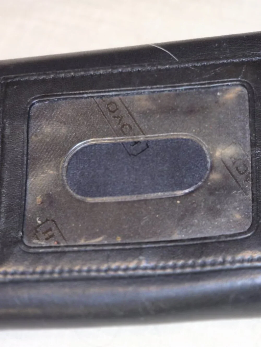 Coach Vintage 90's wallet
